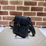 Jumbo GG 1:1 Mirror Messenger 760235 Gucci Replica Bag