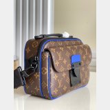 Louis Vuitton AAA+ LVS Replica S Lock Messenger M45863 Monogram