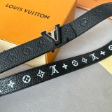Duplicate LV Iconic 30mm Reversible Belt