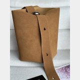 Top Loewe Pebble Bucket Suede