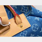 Louis Vuitton Sac Monogram Denim M95056 AAA+ Bag