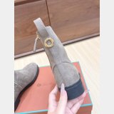 Top Loro Piana Suede Women Boots