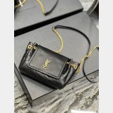 Saint Laurent Designer Replica YSL Nolita Lambskin 672738 Bag