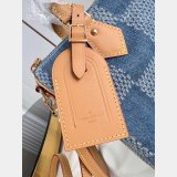LVS Replica Prefall 2024 Louis Vuitton Damier Denim 3D N40700 Bag