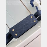 Top Quality Designer Louis Vuitton Capucines Mini M25231 Navy