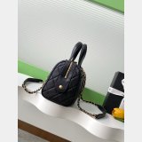 Duplicate AS5579 Large Bowling 2024/25 Métiers Black Bag