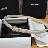 Designer SAINT LAURENT BELT 20MM/30MM