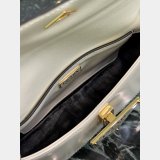 Luxury Prada 1BD345 Flap Calf Leather Shoulder Bag