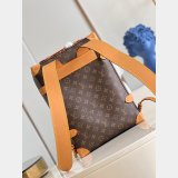 Louis Vuitton Perfect Fake M44752 Soft Trunk Backpack Bag