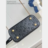 Louis Vuitton Alma M26409 & M26489 Designer Black Bag