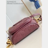 Louis Vuitton Luxury M82208 Red M25905 Mini Bumbag Bag