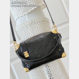 Louis Vuitton Side Trunk MM H27 M26304 Black Bag