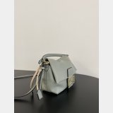 Top Quality Fendi Mama Baguette Lambskin Shoulder Bag