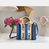 Best Quality Replica Chloe 1:1 Tote Woody Buy Cheap Replica Luxury Watches Bag 26CM