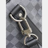 Louis Vuitton 7 Star Keepall Bandoulière 50 Damier Graphite Canvas N50016