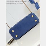 Louis Vuitton Capucines MM Capucines M48865 Blue Bag