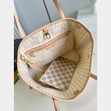 High Quality Louis Vuitton Replica Neverfull Damier/Monogram N41362/M41245  PM Bags 29CM