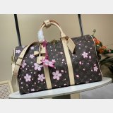 Louis Vuitton LV x TM Keepall Bandoulière 45 M13752 Inspired Bag