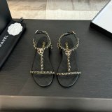 Best CC 2025ss Heart Sandals