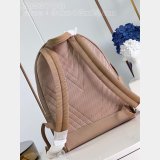 Takeoff Backpacks LV Aerogram Men Fake M23708 Louis Vuitton Sable Beige Bag
