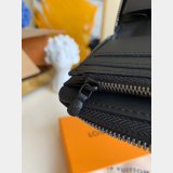 Luxury M69047 Louis Vuitton Zippy Vertical Wallet Taurillon Monogram