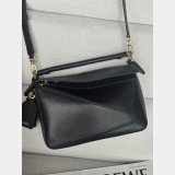 Best Loewe Featherlight Puzzle Small Nappa Lambskin Handbag 24CM