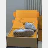 LV Sneakerina Leather and Suede