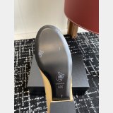 CC Pearl Mary Jane Patent Calfskin Shoes