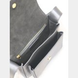 YSL NIKI-Baby Satche Leather bag