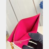 Louis Vuitton LV x TM Lisa Wallet M27736/M28387/M28388 Monogram Canvas Bag