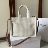 Duplicate Celine CABAS SMALL Canvas Tote Bag