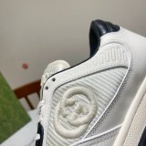 Gucci Replica Inspired Mac80 Leather Low-top Sneakers 1:1 Mirror Shoes