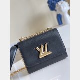 Louis Vuitton Replicas Twist PM Epi Leather M50332 Black/White 7 Star