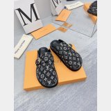 Outlet Replica Louis Vuitton Baotou Drag   men Shoes Wholesale Cheap Replica Sunglasses 