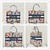 Designer CHRISTIAN DIOR CD BOOK TOTE 26.5/36/41.5CM BAGS