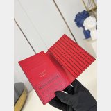 Louis Vuitton Passport Cover News Designer M15327/M25918 Wallets