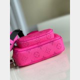 Louis Vuitton UK Replica M30781 Outdoor Pouch K45 Rose/Black