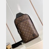 Wholesale Fake Louis Vuitton Avenue M46327 Slingbag Monogram Macassar Canvas
