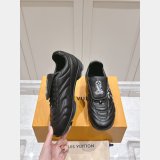 Wholesale 7 Star LV Footprint Soccer Sneaker
