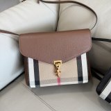 Best Burberry Grain Patchwork House Check Crossbody 8131 Bag