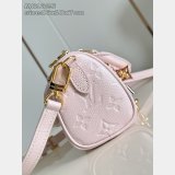 Louis Vuitton Nano Speedy Monogram Empreinte M81625 Bag