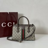 Cheap 836840 Gucci Ophidia Small Tote GG Canvas Bag