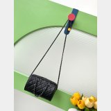 Wholesale AP4474 Black Replica Classic Clutch With Chain Bags