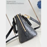 Louis Vuitton Alma M26409 & M26489 Designer Black Bag