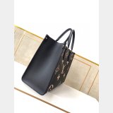 Louis Vuitton Replicas OnTheGo MM Monogram Empreinte Leather M45494