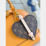 Louis Vuitton Alma Mini LV&I Women K00015 Luxury Handbags