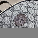 Seller Gucci Wholesale Cheap Replica Sunglasses  Fake Backpack 704017 Interlocking G Ebony Supreme