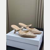 Dior Capture Heeled Mule