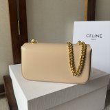 Celine CHAIN SHOULDER Triomphe 20.5CM BAG