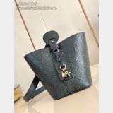 Louis Vuitton All In BB Monogram Empreinte M26430 Shimmery Ink Bag